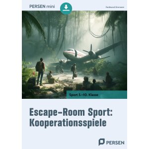 Kooperationsspiele - Escape-Room Sport