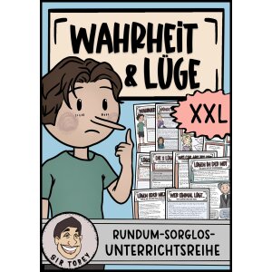 Wahrheit und Lüge - Ethik / Religion Klasse 3/4