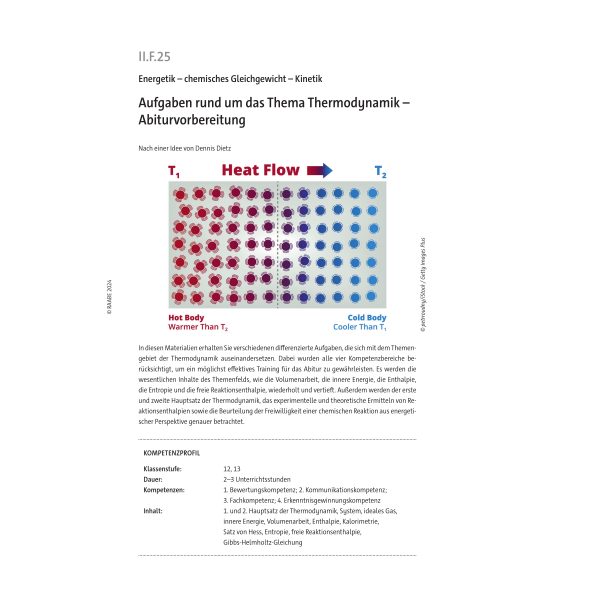 Abiturvorbereitung Thermodynamik