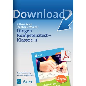 Kompetenztest Längen Klasse 1/2