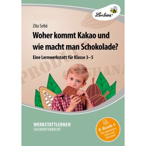 Woher kommt Kakao und wie macht man Schokolade?...