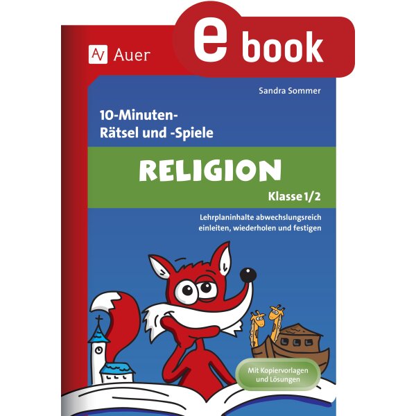10-Minuten-Rätsel und -Spiele Religion 1./2.Klasse