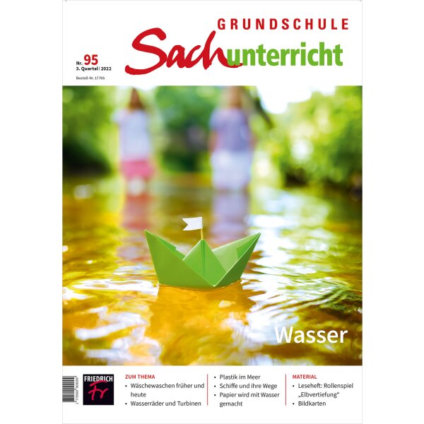 Grundschule Sachunterricht: Wasser