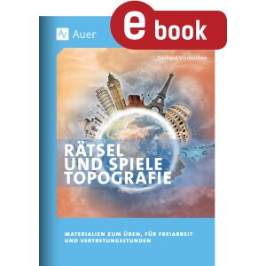 Topografie Rätsel und Spiele Klassen 5-10