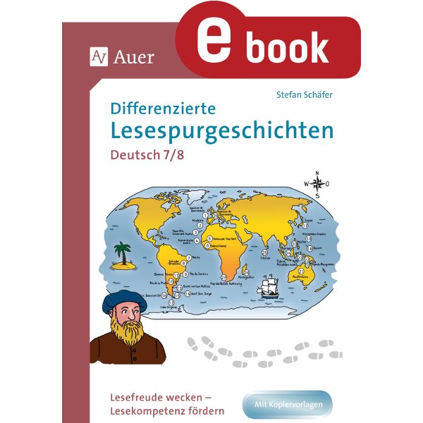 Differenzierte Lesespurgeschichten Deutsch Klasse 7/8