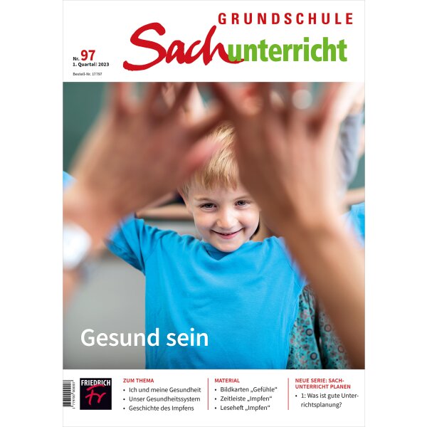 Grundschule Sachunterricht: Gesund sein
