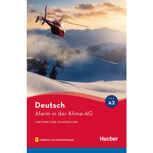 Lektüre für Jugendliche: Alarm in der Klima-AG (A2)