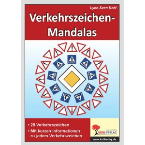 Verkehrszeichen-Mandalas