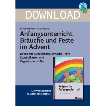 Bräuche und Feste im Advent: Anfangsunterricht Religion