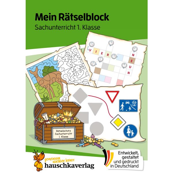 Sachunterricht 1. Klasse - Rätselblock