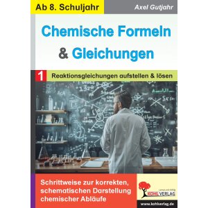 Reaktionsgleichungen aufstellen und lösen