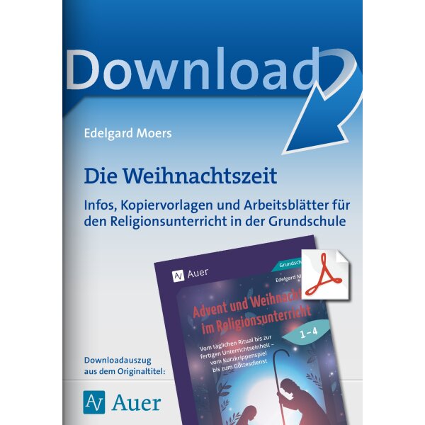 Die Weihnachtszeit in der Grundschule