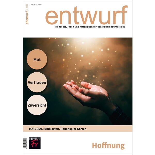 entwurf Religion: Hoffnung
