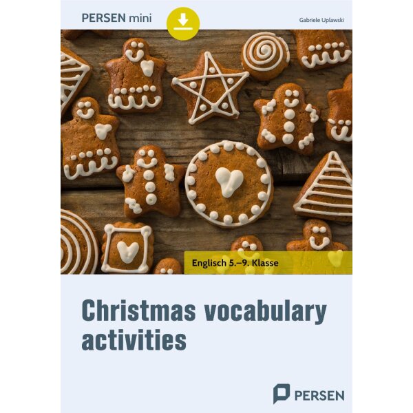 Christmas vocabulary activities
