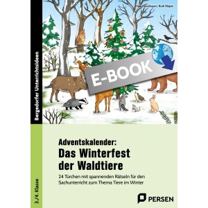 Adventskalender: Winterfest der Waldtiere