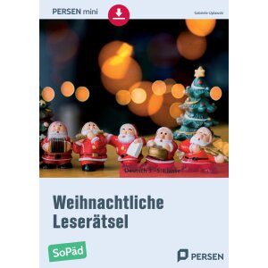 20 Weihnachtliche Leserätsel (SoPäd)