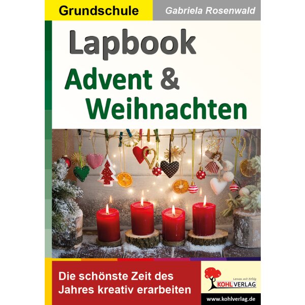 Advent und Weihnachten Lapbook Klasse 3/4