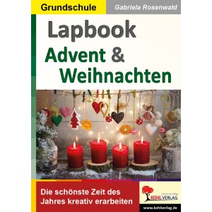 Advent und Weihnachten Lapbook Klasse 3/4