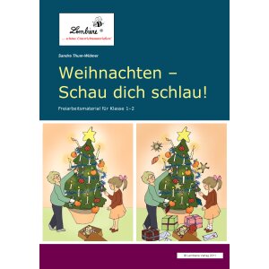 Weihnachten - schau dich schlau! 1. und 2.Klasse