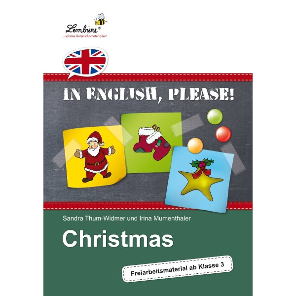 In English, please! Christmas (3. und 4. Klasse)