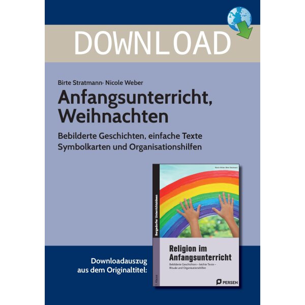 Weihnachten: Anfangsunterricht Religion