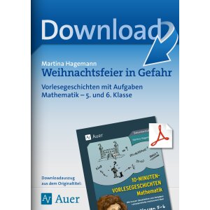 Weihnachtsfeier in Gefahr - Vorlesegeschichte mit...