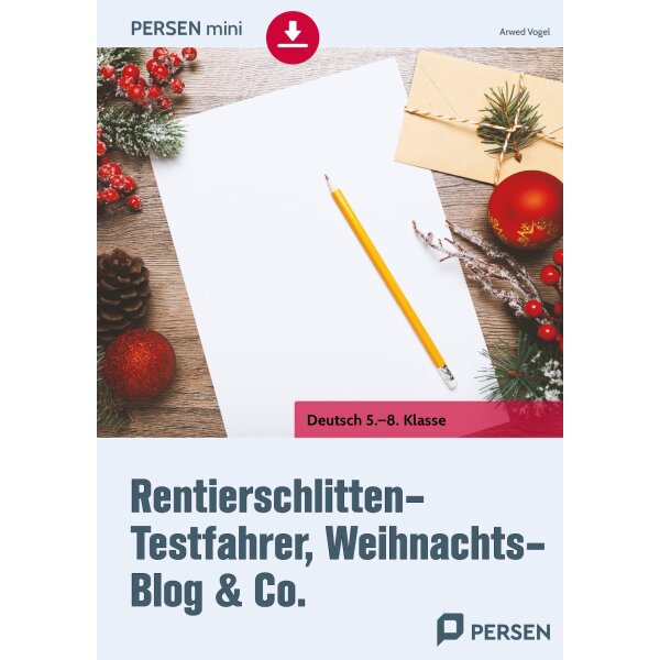Rentierschlitten-Testfahrer, Weihnachts-Blog & Co.