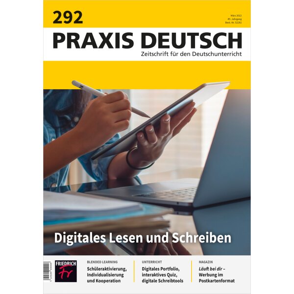 Praxis Deutsch: Digitales Lesen und Schreiben