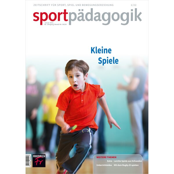 Sportpädagogik: Kleine Spiele