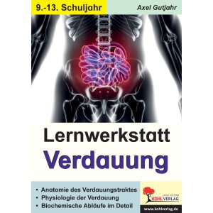 Lernwerkstatt Verdauung - Klassen 9-13