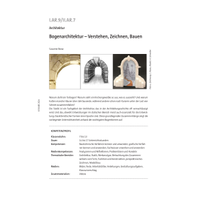 Bogenarchitektur verstehen, zeichnen, bauen - Kunst...