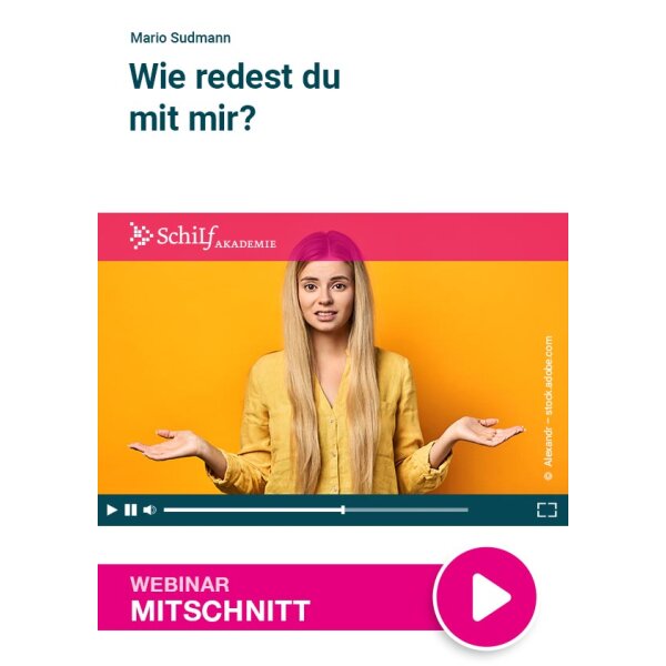 Verbale Angriffe von Schüler*innen: "Wie redest du mit mir?" - Webinar
