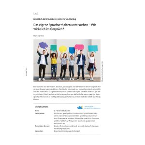 Das eigene Sprachverhalten untersuchen