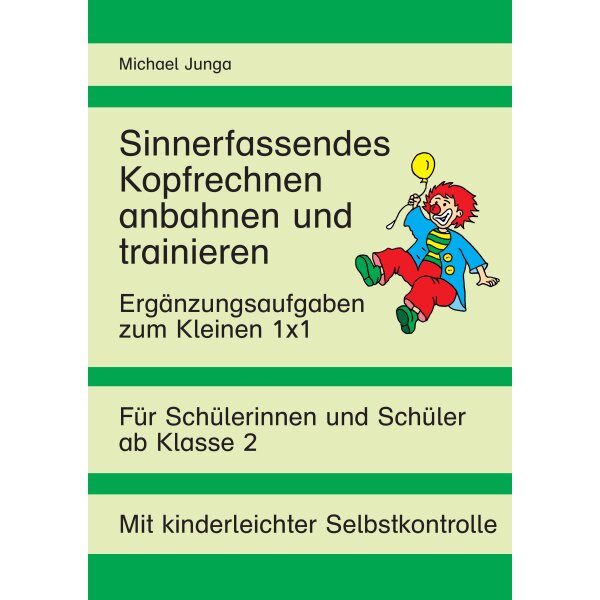 Sinnerfassendes Kopfrechnen anbahnen und trainieren - Ergänzungsaufgaben
