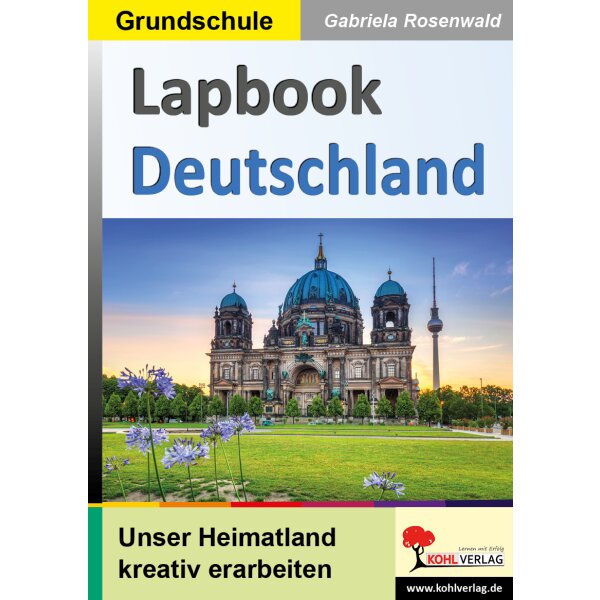 Lapbook Deutschland Klasse 3/4
