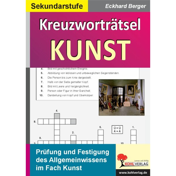 Kreuzworträtsel Kunst