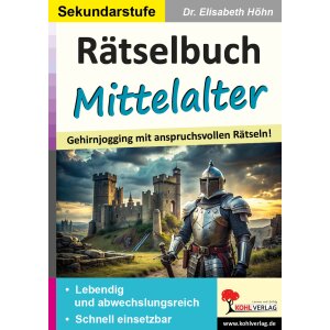 Rätselbuch Mittelalter - Geschichte SEK I