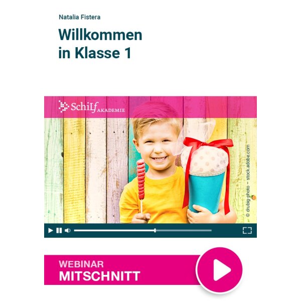 Willkommen in Klasse 1 - Webinar zum Download