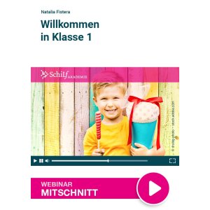 Willkommen in Klasse 1 - Webinar zum Download