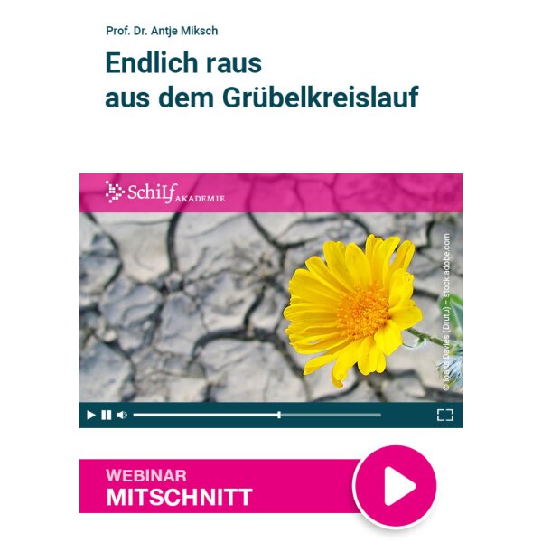 Endlich raus aus dem Grübelkreislauf - Webinar zum Download