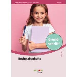 Grundschrift-Buchstabenhefte zur Buchstabeneinführung