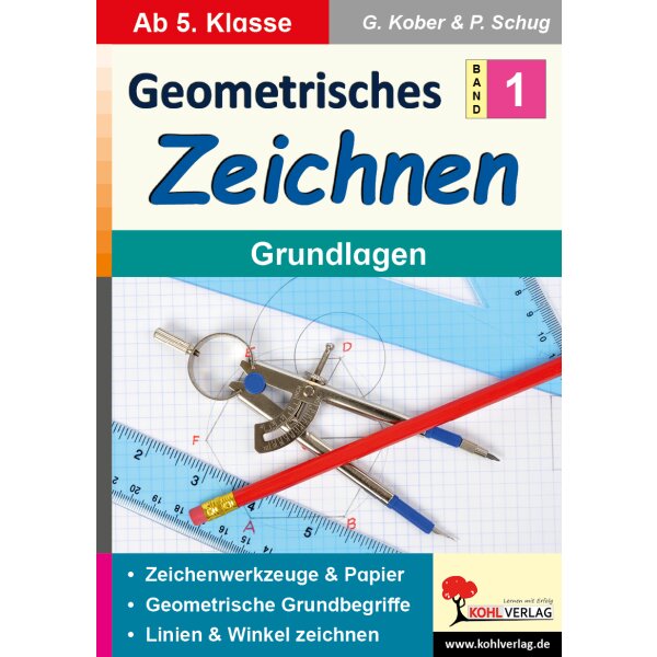 Geometrisches Zeichnen - Grundlagen Klasse 5/6