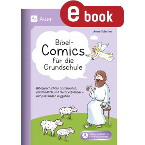 Bibel-Comics für die Grundschule