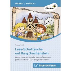 Lese-Schatzsuche auf Burg Drachenstein