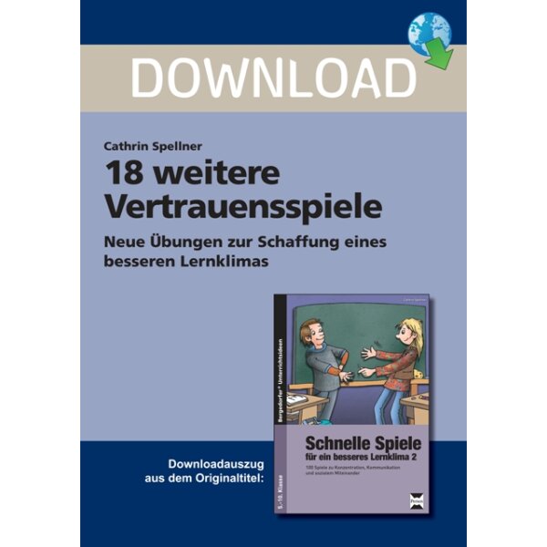 18 weitere Vertrauenspiele