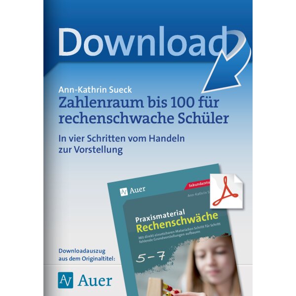 Der Zahlenraum bis 100 für rechenschwache Schüler Kl. 5-7