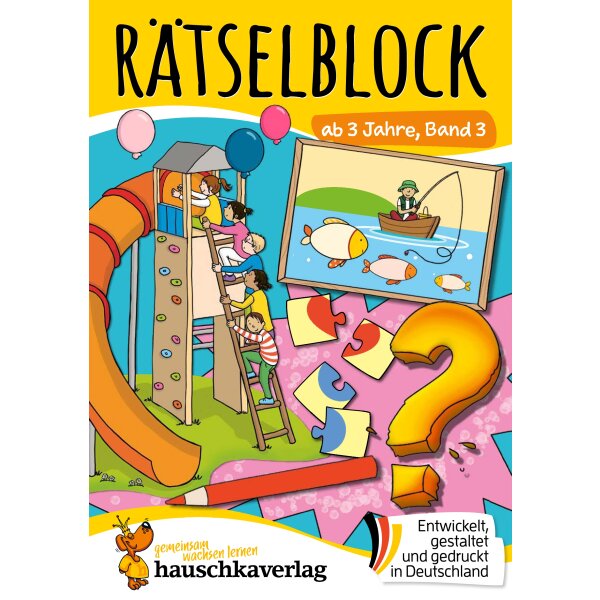 Rätselblock ab 3 Jahre, Band 3