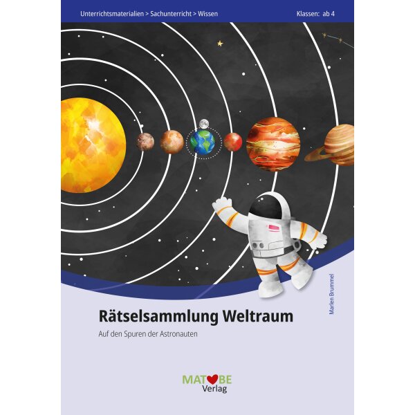 Rätselsammlung Weltraum