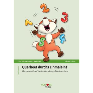 Querbeet durchs Einmaleins - Übungsmaterial