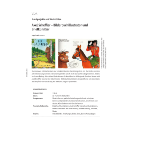 Axel Scheffler - Bilderbuchillustrator und...